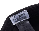 STIGMA(スティグマ)  PLUMB WASHED BASEBALL CAP BLACK