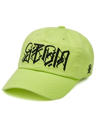 STIGMA(スティグマ)  PLUMB WASHED BASEBALL CAP NEON GREEN