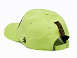 STIGMA(スティグマ)  PLUMB WASHED BASEBALL CAP NEON GREEN