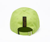 STIGMA(スティグマ)  PLUMB WASHED BASEBALL CAP NEON GREEN