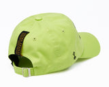 STIGMA(スティグマ)  PLUMB WASHED BASEBALL CAP NEON GREEN