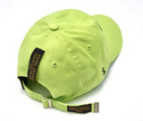 STIGMA(スティグマ)  PLUMB WASHED BASEBALL CAP NEON GREEN