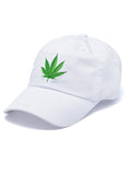 STIGMA(スティグマ)  LEAF WASHED BASEBALL CAP WHITE