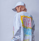 STIGMA(スティグマ)  LEAF WASHED BASEBALL CAP WHITE