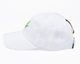 STIGMA(スティグマ)  LEAF WASHED BASEBALL CAP WHITE