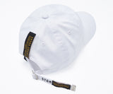 STIGMA(スティグマ)  LEAF WASHED BASEBALL CAP WHITE