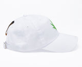 STIGMA(スティグマ)  LEAF WASHED BASEBALL CAP WHITE