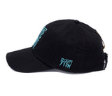 STIGMA(スティグマ)  SCREW WASHED BASEBALL CAP BLACK