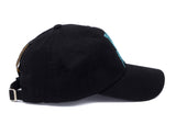 STIGMA(スティグマ)  SCREW WASHED BASEBALL CAP BLACK