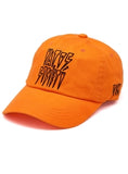 STIGMA(スティグマ)  SCREW WASHED BASEBALL CAP ORANGE