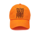 STIGMA(スティグマ)  SCREW WASHED BASEBALL CAP ORANGE