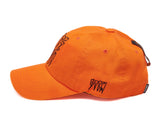 STIGMA(スティグマ)  SCREW WASHED BASEBALL CAP ORANGE