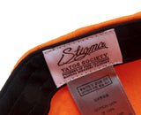 STIGMA(スティグマ)  SCREW WASHED BASEBALL CAP ORANGE