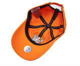 STIGMA(スティグマ)  SCREW WASHED BASEBALL CAP ORANGE