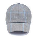 STIGMA(スティグマ)  GL CHECK BASEBALL CAP BLUE GREY