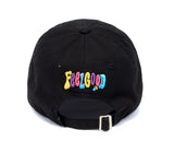 STIGMA(スティグマ)  MULTIPLE COLOR WASHED BASEBALL CAP BLACK