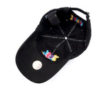 STIGMA(スティグマ)  MULTIPLE COLOR WASHED BASEBALL CAP BLACK