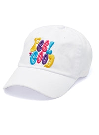 STIGMA(スティグマ)  MULTIPLE COLOR WASHED BASEBALL CAP WHITE