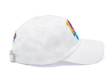STIGMA(スティグマ)  MULTIPLE COLOR WASHED BASEBALL CAP WHITE