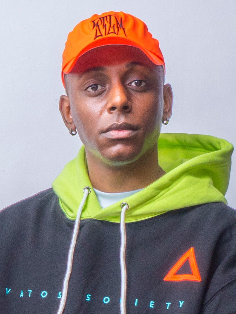 STIGMA(スティグマ)  HLT BASEBALL CAP NEON ORANGE