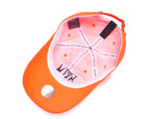 STIGMA(スティグマ)  HLT BASEBALL CAP NEON ORANGE