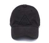 STIGMA(スティグマ)  WASHED TECH BASEBALL CAP BLACK