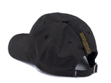 STIGMA(スティグマ)  WASHED TECH BASEBALL CAP BLACK