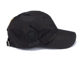 STIGMA(スティグマ)  WASHED TECH BASEBALL CAP BLACK