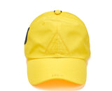 STIGMA(スティグマ)  WASHED TECH BASEBALL CAP YELLOW