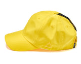 STIGMA(スティグマ)  WASHED TECH BASEBALL CAP YELLOW