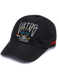 STIGMA(スティグマ)  PYRAMID BASEBALL CAP BLACK