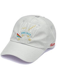 STIGMA(スティグマ)  PYRAMID BASEBALL CAP GREY