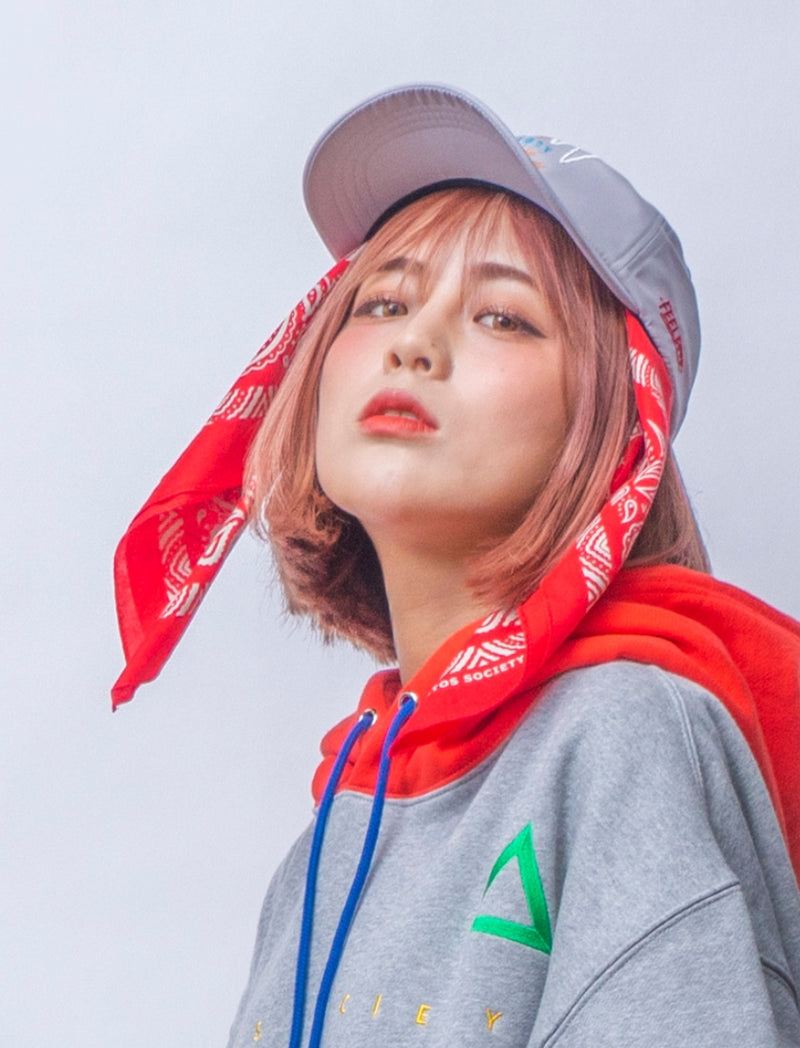 STIGMA(スティグマ)  PYRAMID BASEBALL CAP GREY