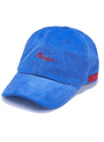 STIGMA(スティグマ)  PARAGON CORDUROY BASEBALL CAP BLUE