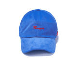 STIGMA(スティグマ)  PARAGON CORDUROY BASEBALL CAP BLUE