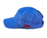 STIGMA(スティグマ)  PARAGON CORDUROY BASEBALL CAP BLUE