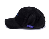 STIGMA(スティグマ)  PARAGON CORDUROY BASEBALL CAP BLACK