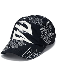 STIGMA(スティグマ)  GRAFFITI CAMP CAP PATTERN