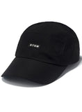 STIGMA(スティグマ)  RUBBER CAMP CAP BLACK