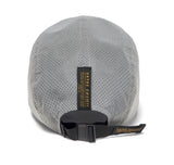 STIGMA(スティグマ)  REFLECTIVE PUNCHED RUBBER CAMP CAP GREY
