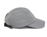 STIGMA(スティグマ)  REFLECTIVE PUNCHED RUBBER CAMP CAP GREY