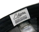 STIGMA(スティグマ)  REFLECTIVE PUNCHED RUBBER CAMP CAP GREY