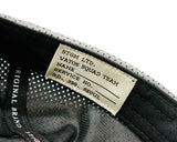 STIGMA(スティグマ)  REFLECTIVE PUNCHED RUBBER CAMP CAP GREY