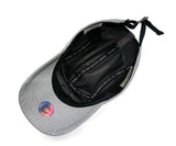 STIGMA(スティグマ)  REFLECTIVE PUNCHED RUBBER CAMP CAP GREY