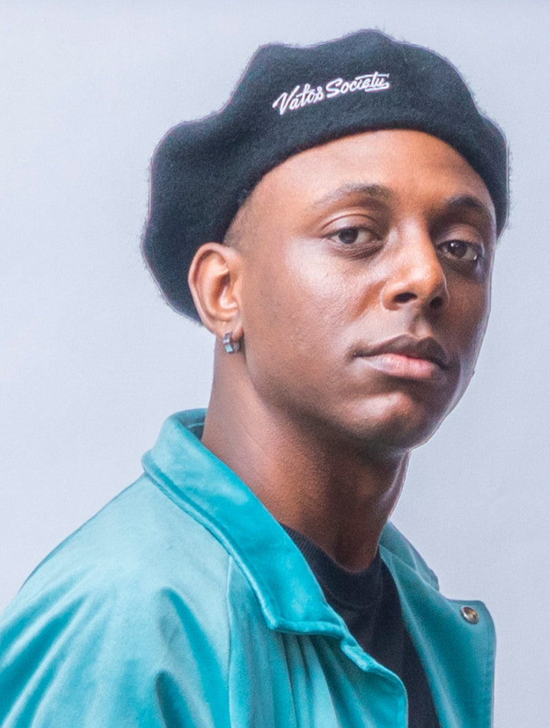 STIGMA(スティグマ)  VSC BERET BLACK