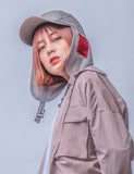 STIGMA(スティグマ)  WASHED TECH FISHING CAP OLIVE