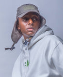 STIGMA(スティグマ)  WASHED TECH FISHING CAP OLIVE