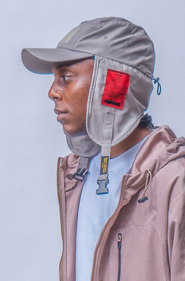 STIGMA(スティグマ)  WASHED TECH FISHING CAP OLIVE