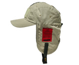 STIGMA(スティグマ)  WASHED TECH FISHING CAP OLIVE