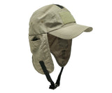 STIGMA(スティグマ)  WASHED TECH FISHING CAP OLIVE
